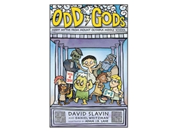 Livro Odd Gods de David Slavin e Daniel Weitzman (Inglês - Capa Dura)