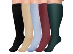 Meias De Compressão Pack 5 Pares 3xl