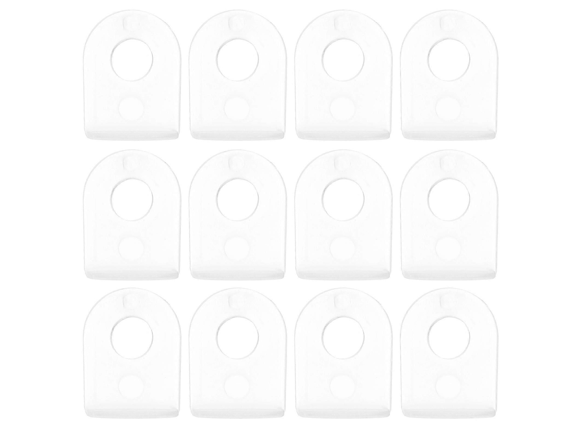 100 Ganchos Plásticos Para Pendurar Banners No Teto