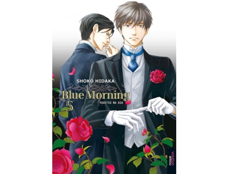 Livro Blue Morning 05 de Shoko Hidaka (Espanhol)