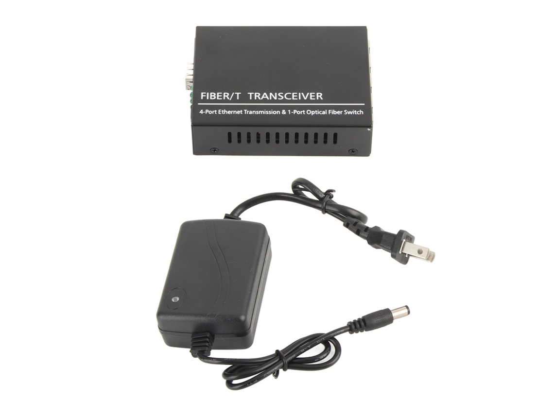 Conversor Fibra Ethernet LAXISCREED 1f 4e