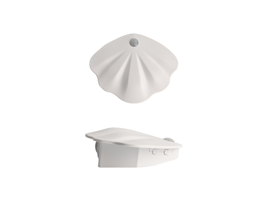Luminária Noturna Led Inteligente Recarregável, Lâmpada com Balança e Sensor de Movimento- Sem Fio, Magnética BRILVIBERA