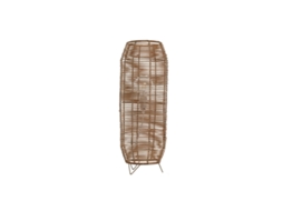 Luminária de chão HOME ESPRIT Castanho 23 x 23 x 65 cm (2 Unidades)