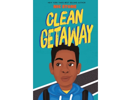 Livro Clean Getaway de Nic Stone (Inglês)