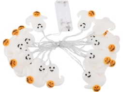 Medidores Led De Halloween, Abóbora Decorativa, Iluminação Ambiente, Funciona A Bateria, Para Festas E Eventos.
