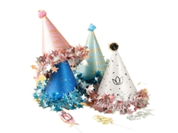 Chapu De Aniversrio De Estrelas, Artigos De Festa