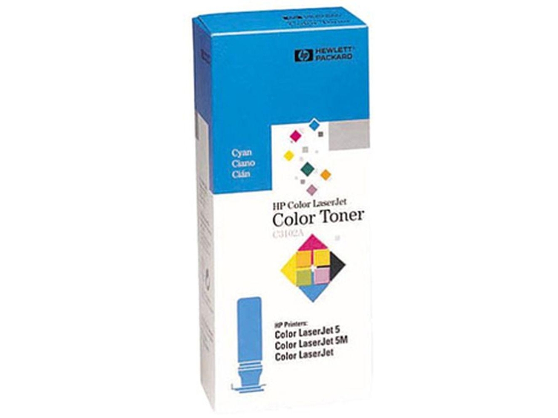 C3102A :HP LaserJet Toner Bottle Cyan