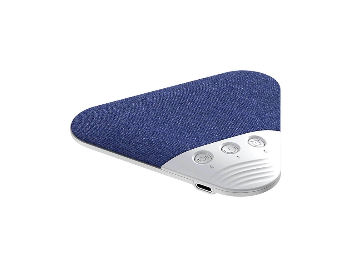 Caixa De Som Para Auxiliar No Sono – Com Temporizador – Para Quarto E Meditação