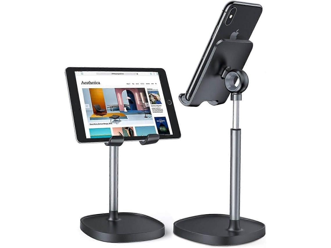 Suporte Ajustável Para Telemóvel
