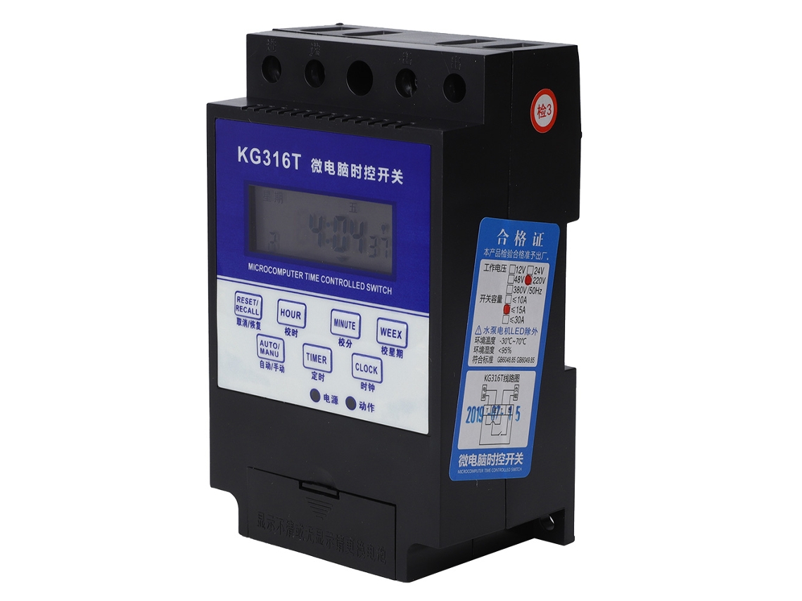 Interruptor de Tempo para Microcomputador Doméstico