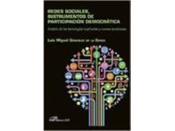 Livro Redes Sociales Instrumentos De Participacion Democratica de Gonzalez Luis (Espanhol)