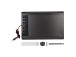 Tablet Gráfico LAXISCREED 8192níveis 233pps