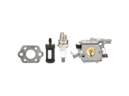 Kit de carburador, vela de ignição, filtro de combustível e junta para motosserra Stihl S210 MS230 MS250 - Peças de reposição