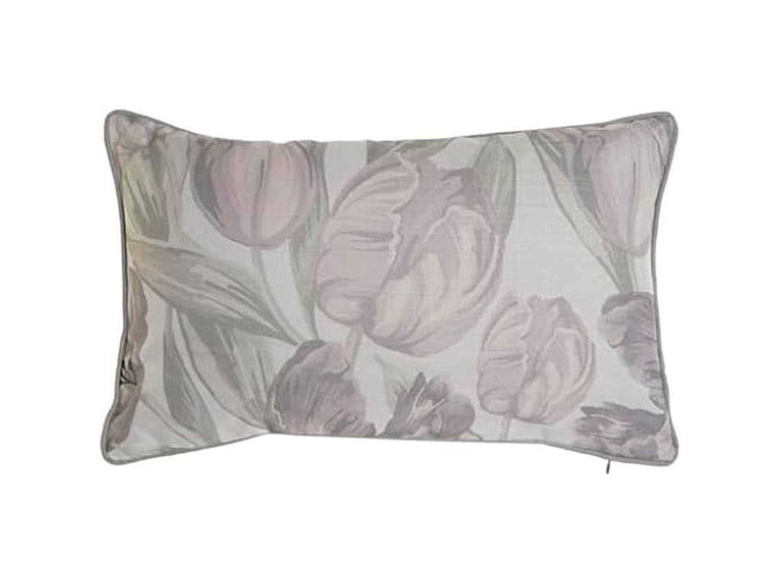 Almofada - Home Esprit - Tulipa - Multicolorida - 50 X 10 X 30 Cm - Retangular