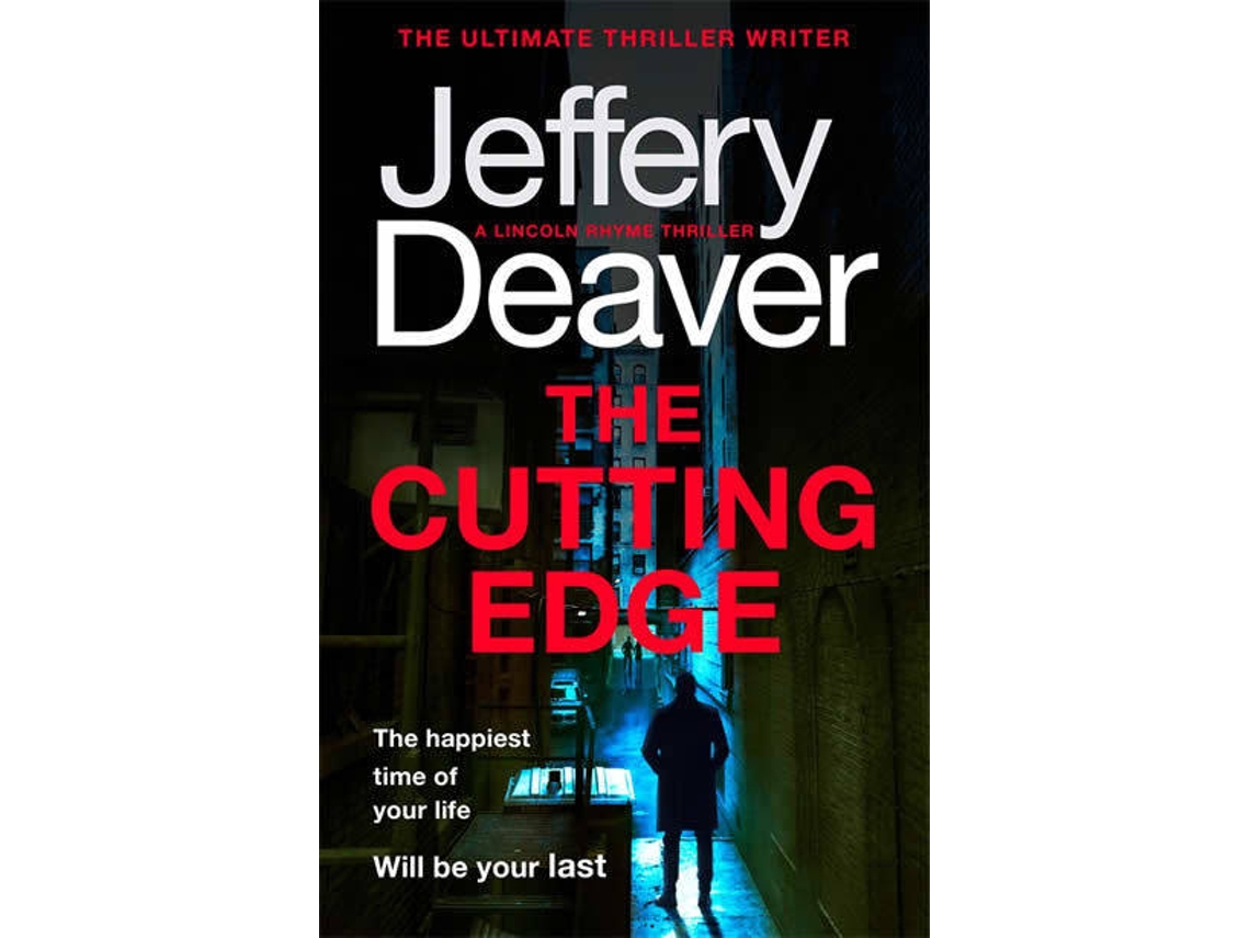 Livro The Cutting Edge de Jeffery Deaver (Inglês)