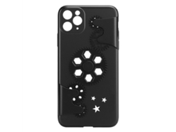 Capa para Celular para Iphone 11 Pro Max Estilo Industrial Mecânico Capa Protetora Fashionável EOOCOO (engrenagens Rotativas Anti impacto)