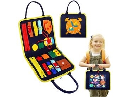 Quadro De Atividades Para Crianças Brinquedo Montessori, Bebê, Base Para Brinquedos Educativos Aquaforge