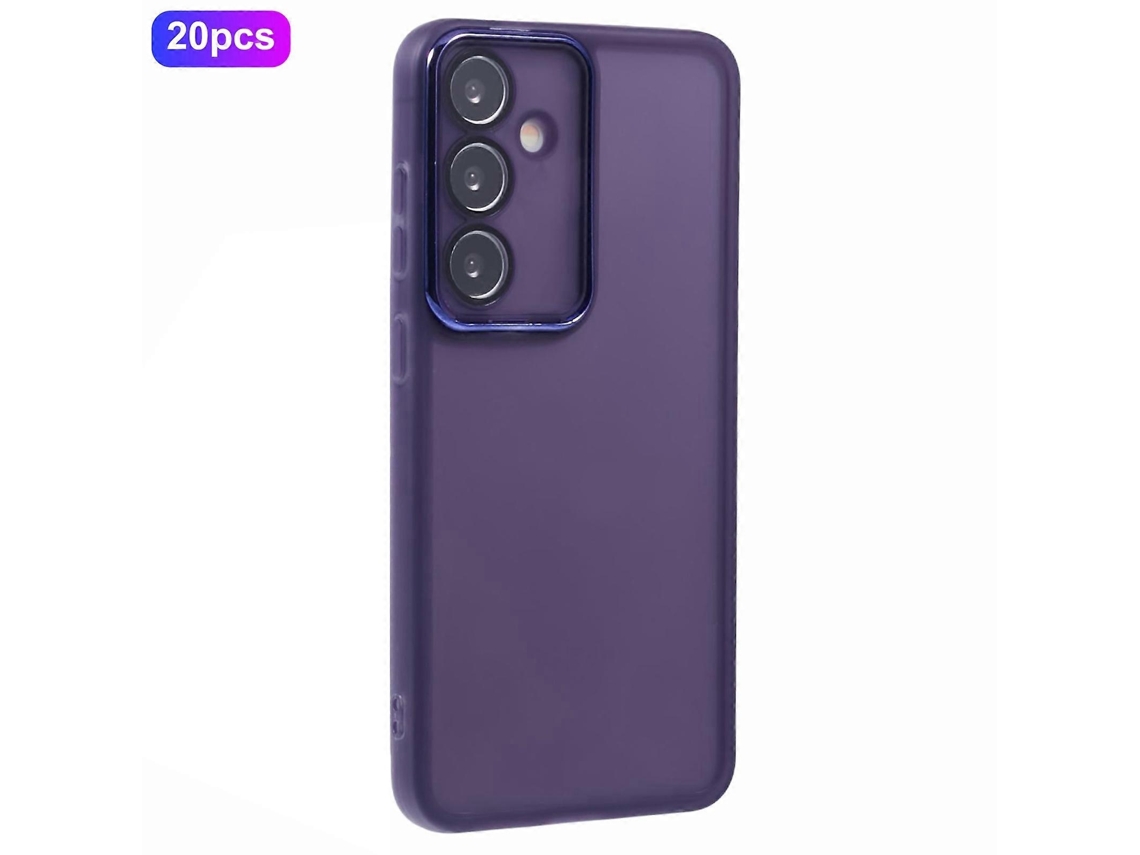 Capa Tpu Transparente Para Samsung Galaxy S24, Elysve