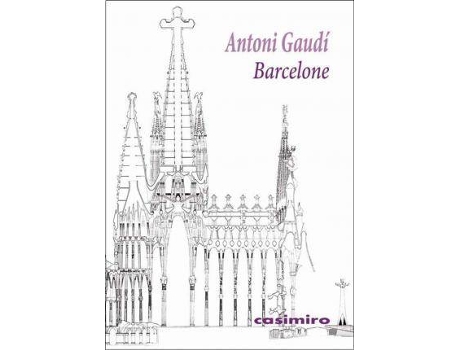 Livro Barcelone de Antoni Gaudí (Espanhol)