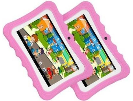 Tablet Infantil AEA RTPBDN-3003 (7'' - 8 GB - 1 GB RAM - Wi-Fi - Rosa)
