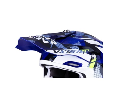 Viseira Do Capacete de Motocicleta SCORPION Vx-16 Air Peak Waka TU