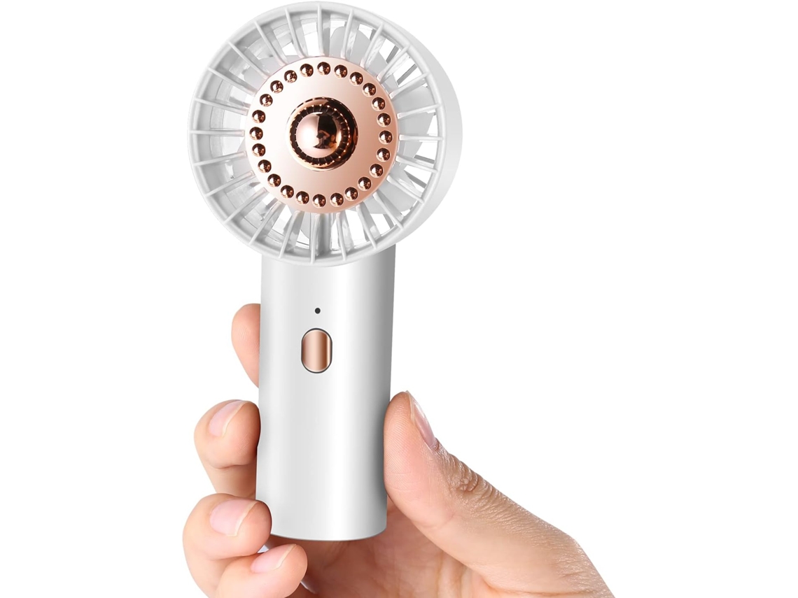 Mini Ventilador Branco TUSERXLN