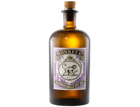 Gin PERNOD-RICARD Monkey 47 Alemanha (50 CL - 1 unidade)