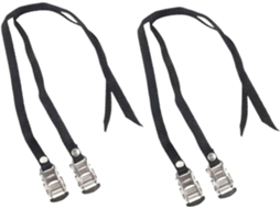 Conjunto De 4 Correias Para Pedais De Bicicleta Compativeis Com