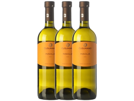 Cusumano Inzolia Insolia Terre Siciliane 75 cl (Caixa de 3 unidades)
