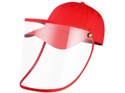 Chapéu Viseira Vermelho
