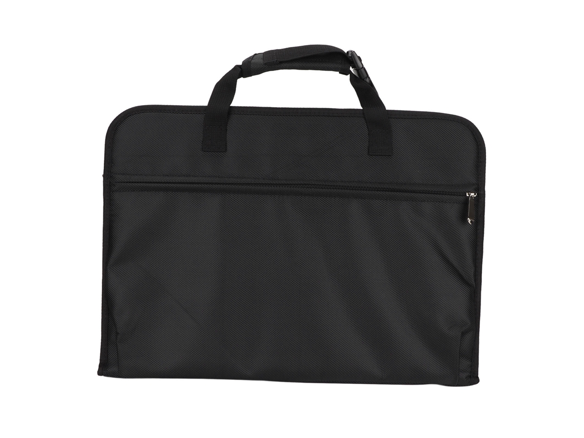 Bolsa Portátil Para Laptop De Volante De Carro (para Armazenar Laptops, Uso No Escritório E Refeições) Tecido Oxford Espesso De 13-15 Polegadas