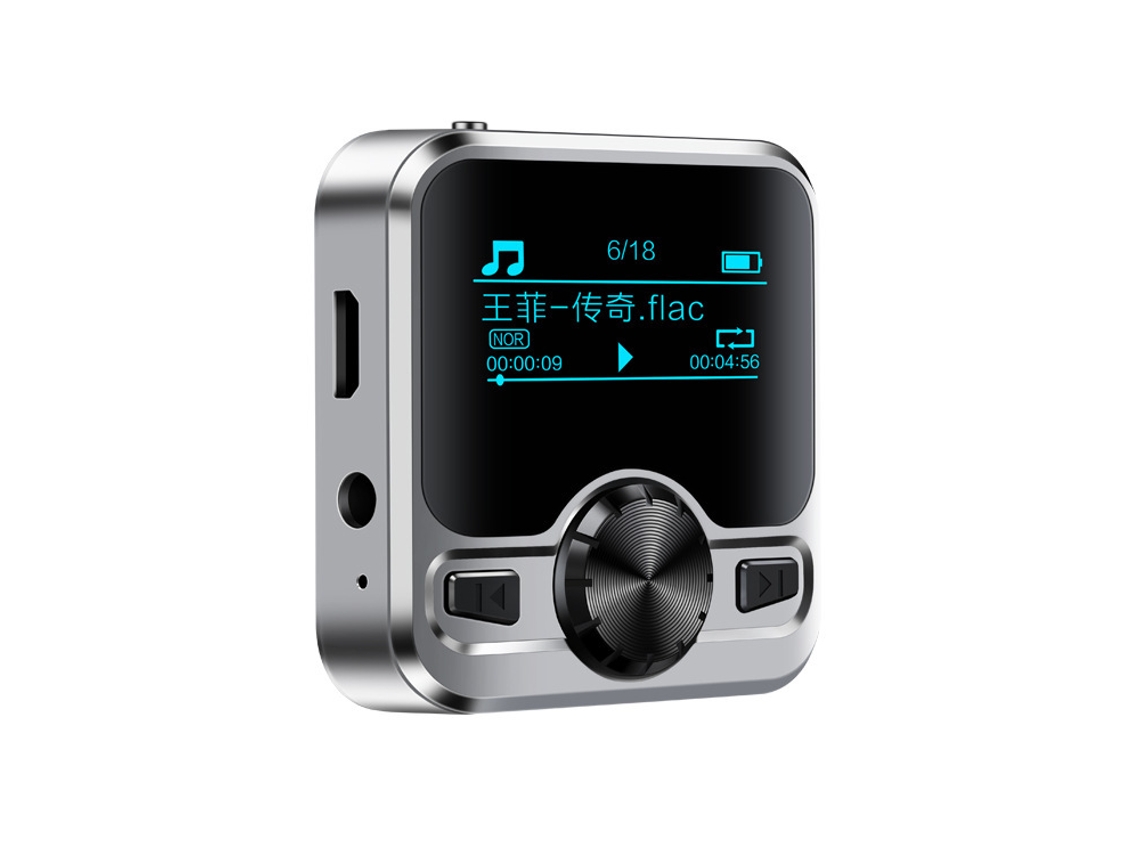 Gravador de Voz M9 Hifi Sports MP3 Player Dsd Som Rádio Fm 8Gb