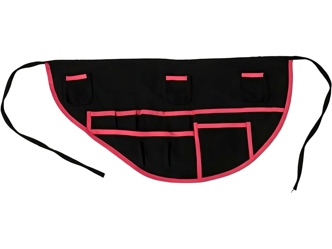 Avental De Cintura Com Vários Bolsos Para Ferramentas, Ideal Para Garçons E Garçonetes Cinto Organizador De Costura Com