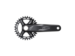 Conjunto de manivelas integradas para bicicletas de montanha SHIMANO Deore M5100 11-10V. 175 mm 32Dts