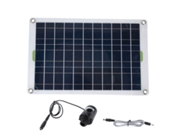 Laxiscreed Bomba De Água Solar 12v De Baixo Ruído E Vazão De 800l/h Ideal Para Sistemas Solares E Irrigação
