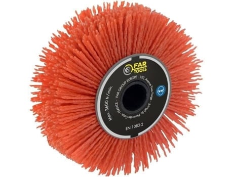 FARTOOLS Escova de náilon abrasiva de precisão Ø120mm / L20mm