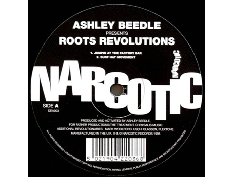 Vinil Roots Revolutions Narcotic