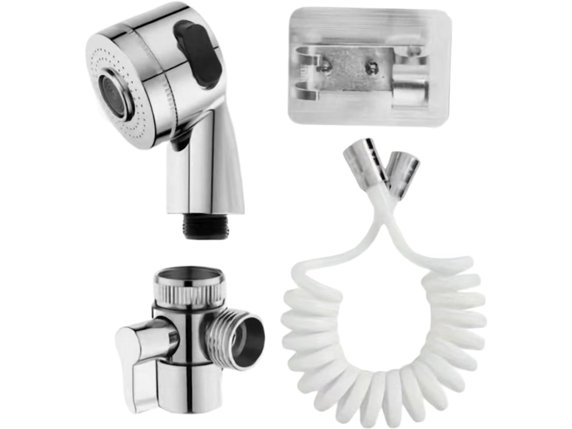 Conector Para Chuveiro, Torneira De Chuveiro De Mão Flexível Com 2 Modos