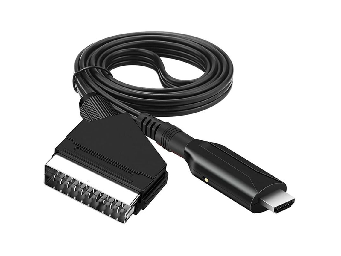 Cabo Scart para Hdmi Adaptador Tudo em um AQUAFORGE