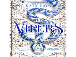 Livro Vipers Paperback By Transworld de Katy Hays (Inglês)