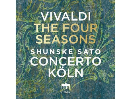 Vinil LP Vivaldi, The Four Seasons