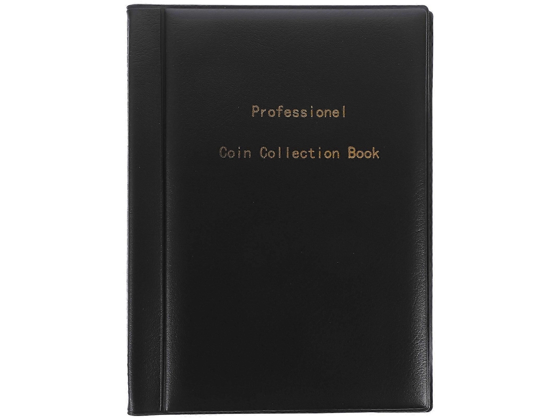 Álbum De Moedas Com Capa De Pu, Versão Em Inglês