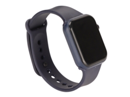 Relógio Digital para Crianças Infantil Sport Resistente À Água Ip65 Pulseira de Silicone Azul Presente