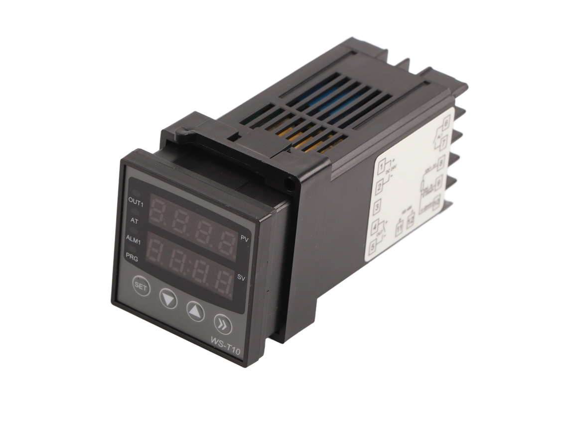 Controle de Temperatura PID Digital para Casa e Edifício DC24V