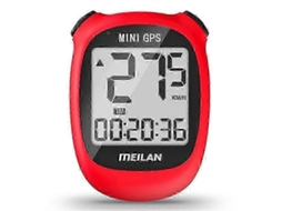 Ciclocomputador Gps, Lcd, Impermeável, Velocímetro, Ipx5, 1,7polegadas