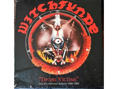 Box Set Witchfynde - Divine Victims - The Witchfynde Albums 1980-1983