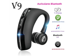 Fones de Ouvido MDUG Sem Fio Bluetooth 5.3 com À prova D'água, Controles de Toque, Cancelamento de Ruído (pretos)