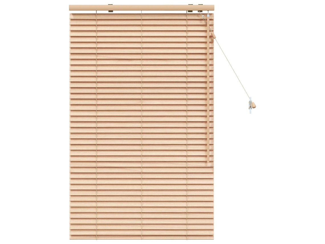 Maison Exclusive - Cortina Veneziana Aparência De Carvalho 75 X 130 Cm 35 Mm