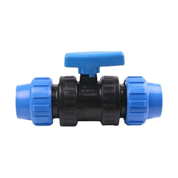 Válvula De Corte Esférica Para Conexões Tubos Água 32 Mm Compressão Pn10 Esfera Compatível Com P,th Aquaforge