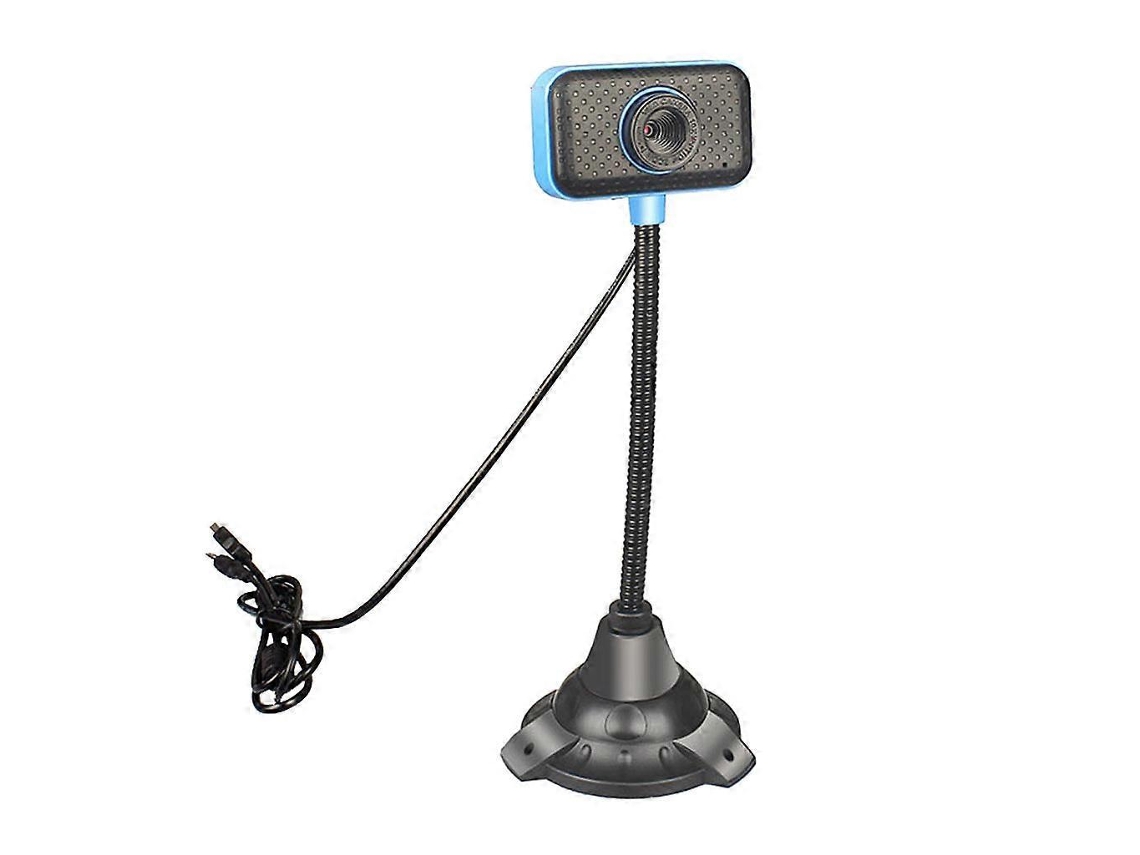 Webcam De Mesa De Alta Resolução Para Escritório Doméstico Com Microfone Integrado Brilvibera